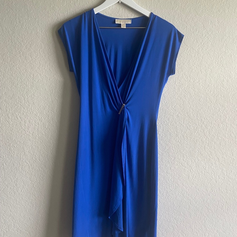 Micheal Kors Blue Dress